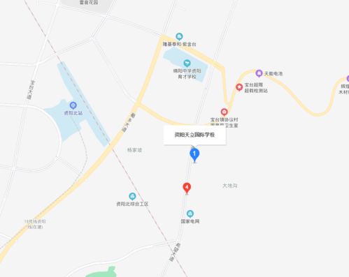 转发收藏 雁江区中 小学学区划分来了 含地图 电话